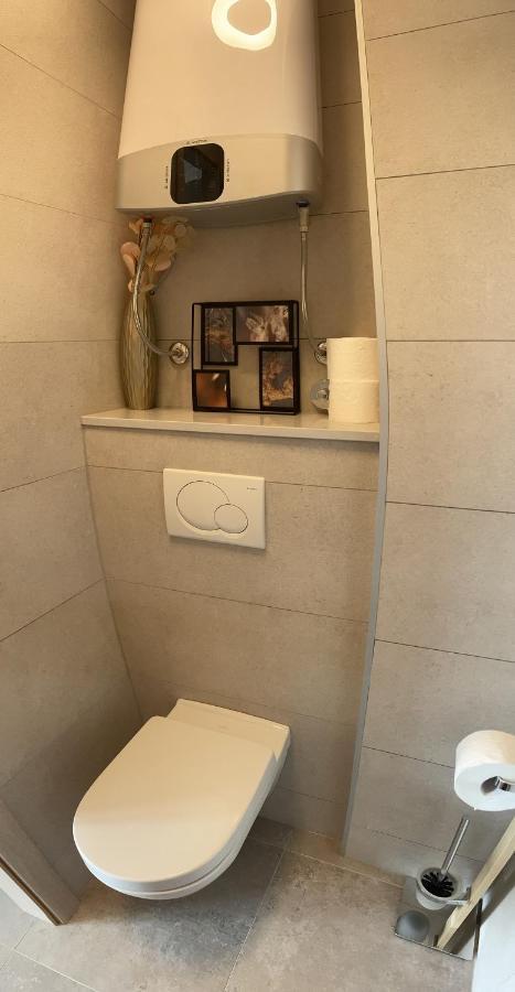Sandra Apartments Makarska Bagian luar foto