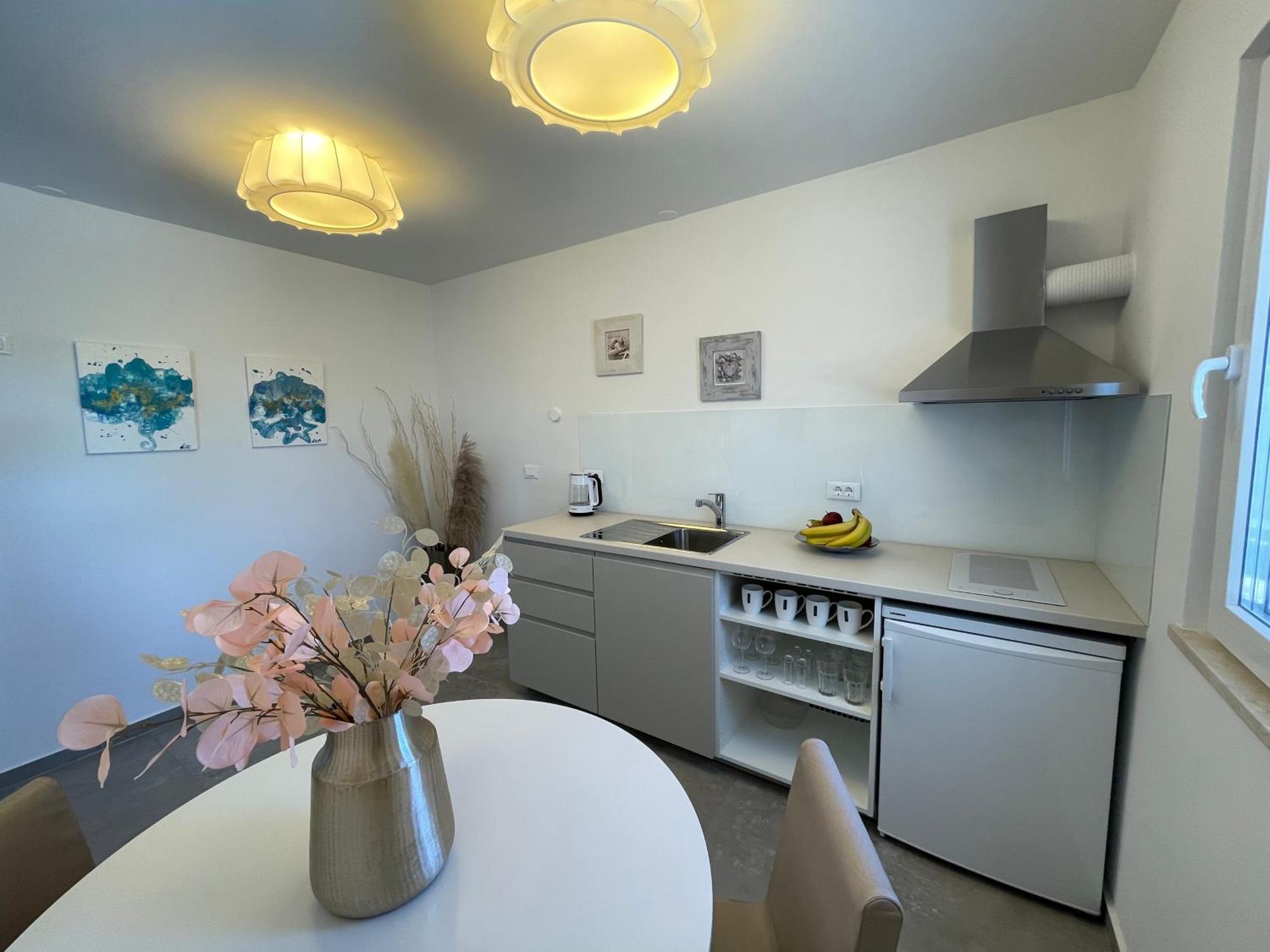 Sandra Apartments Makarska Bagian luar foto