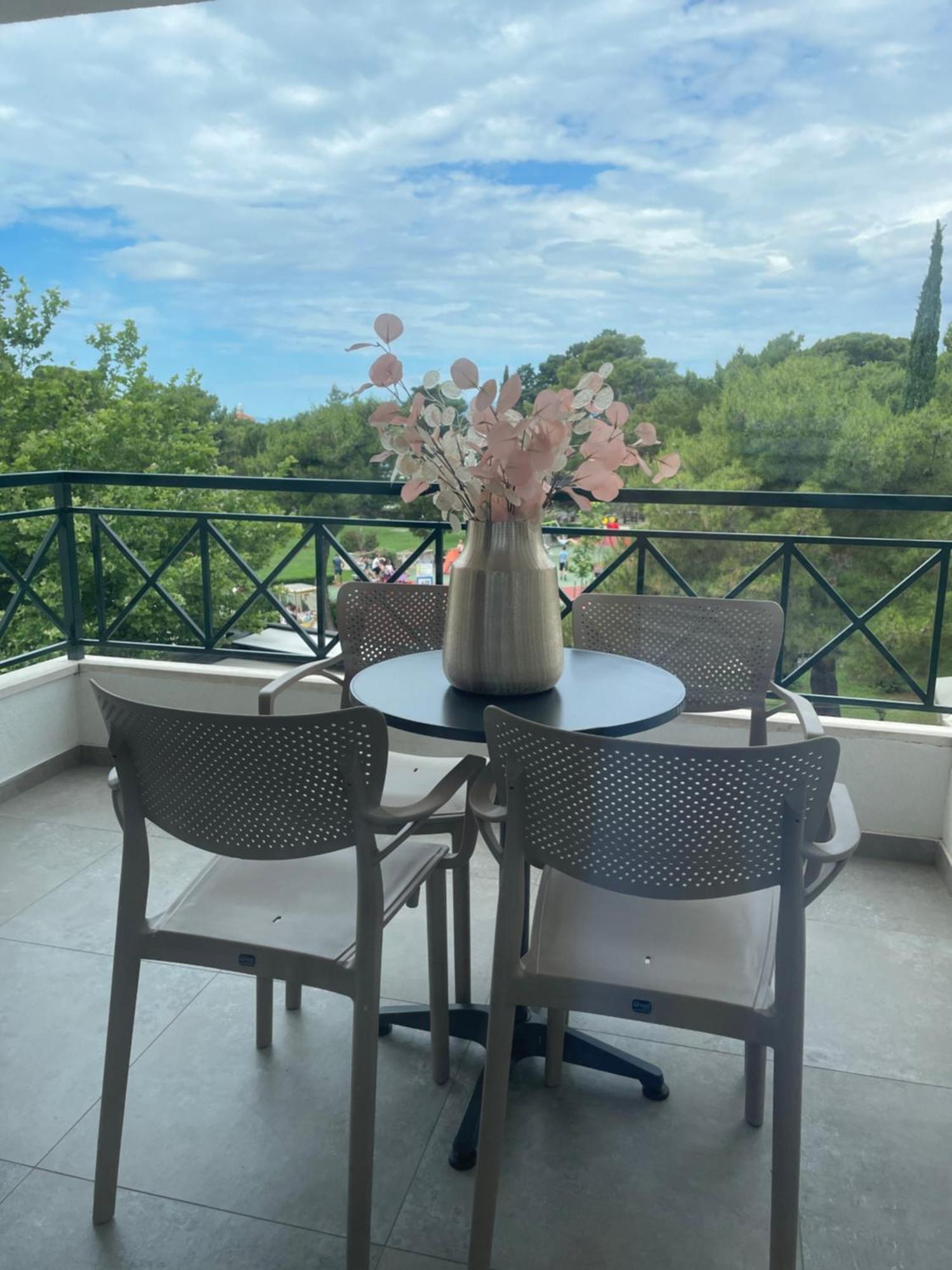 Sandra Apartments Makarska Bagian luar foto